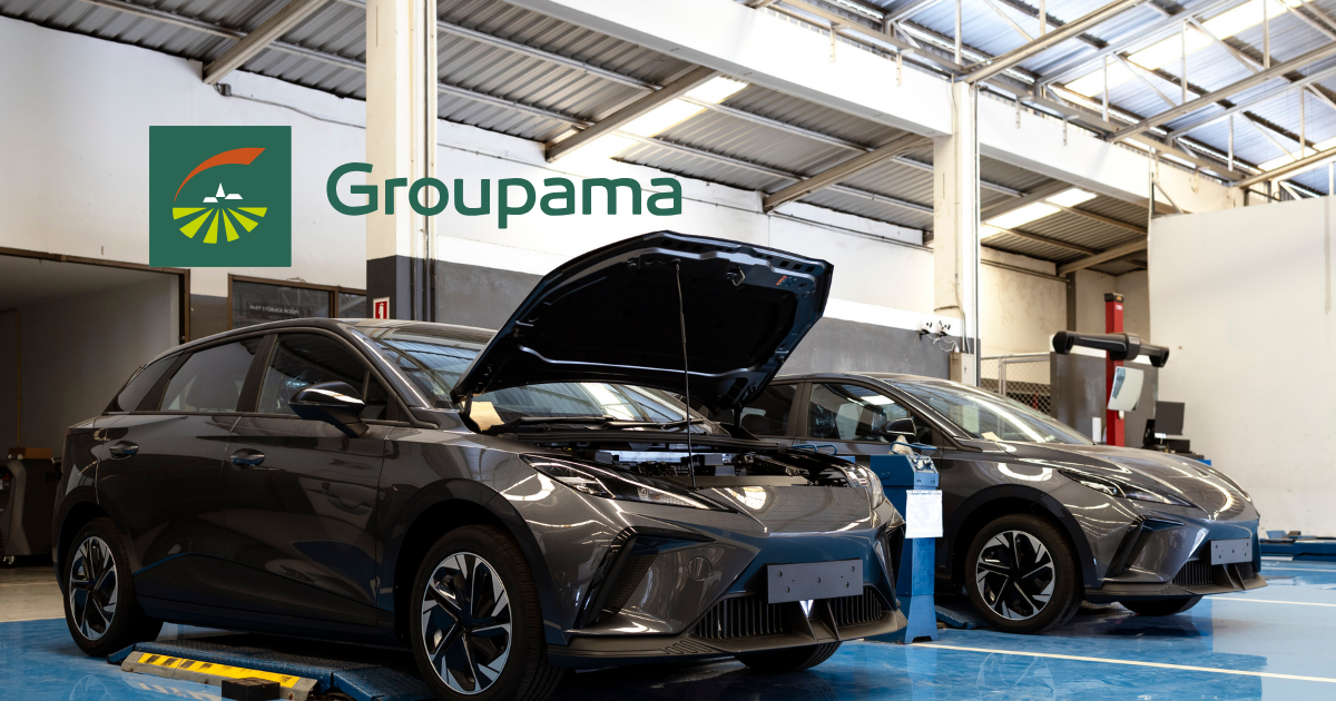 constatare daune auto Groupama