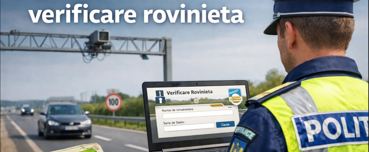 Verificare rovinietă 