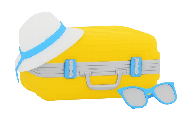 Bagaj de călătorie. Asigurare de călătorie online.