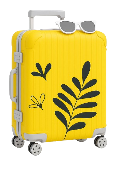 Bagaj de călătorie. Asigurare de călătorie ieftină online.